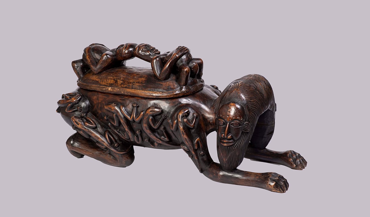 Sébastien BOKO – Sculpteur sur bois